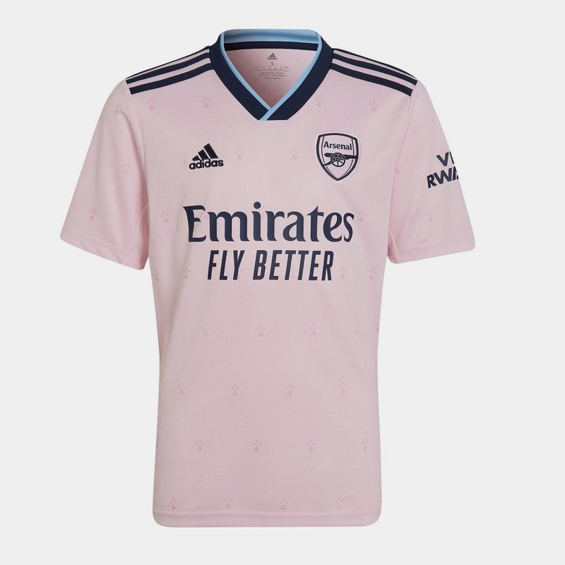 adidas Arsenal Third Shirt 2022 2023 Juniors