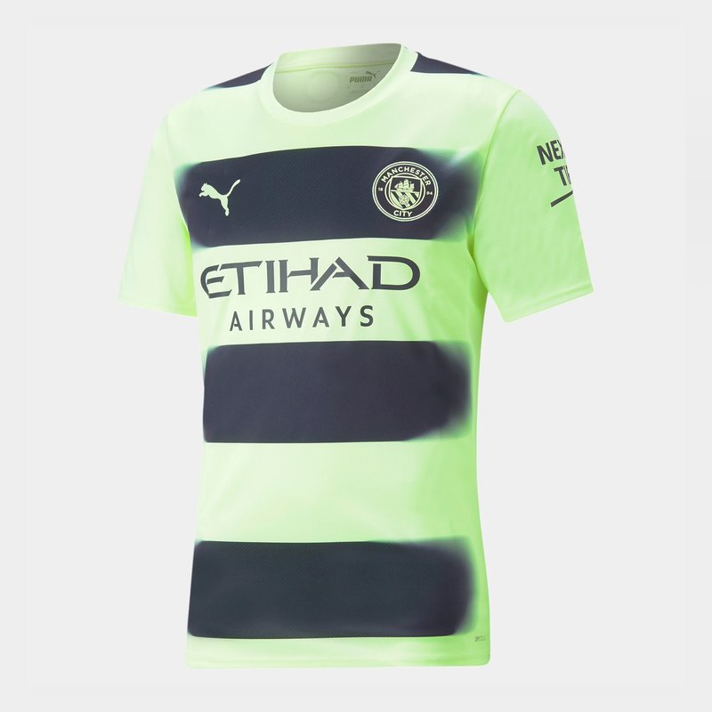 Puma Manchester City Third Shirt 2022 2023 Adults