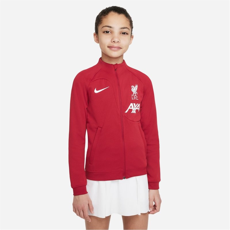 Nike Liverpool Anthem Jacket 2022 2023 Juniors