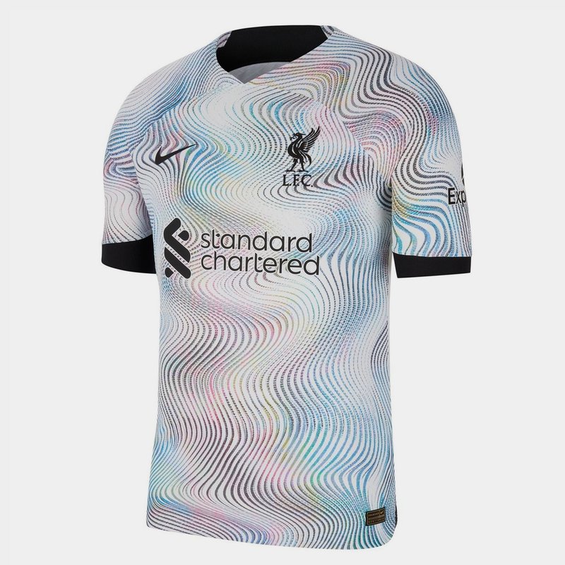 Nike Liverpool Authentic Away Shirt 2022 2023 Adults