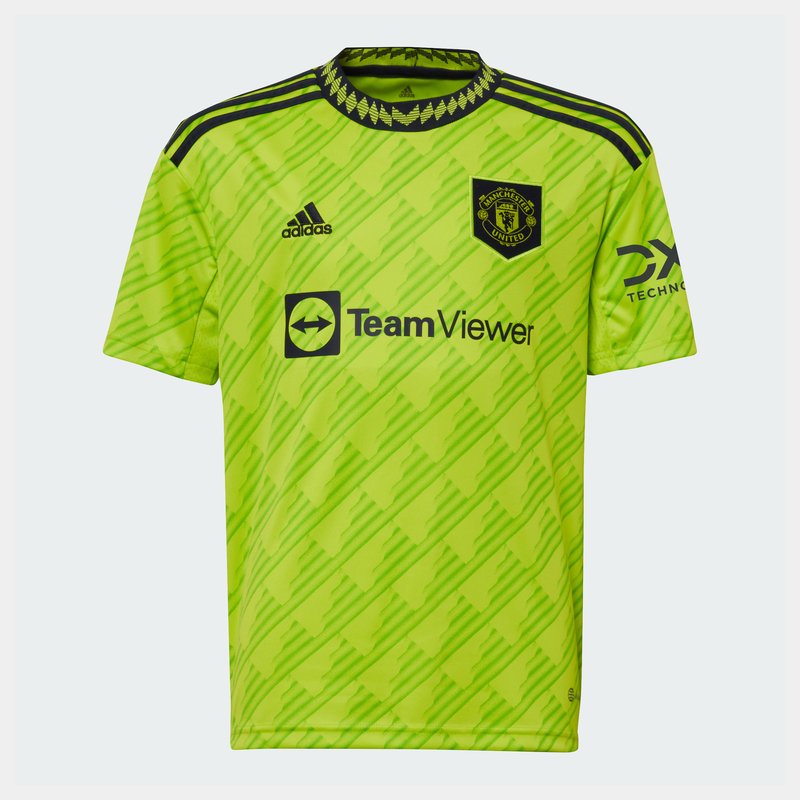 Man united green shop jersey