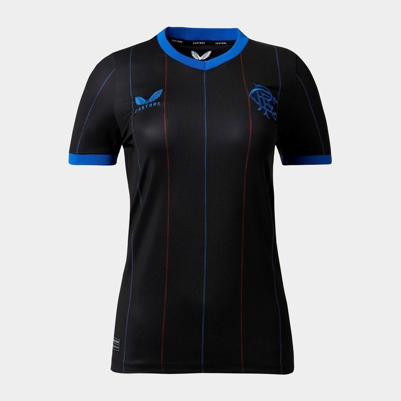 Castore Rangers Fourth Shirt 2022 2023 Womens