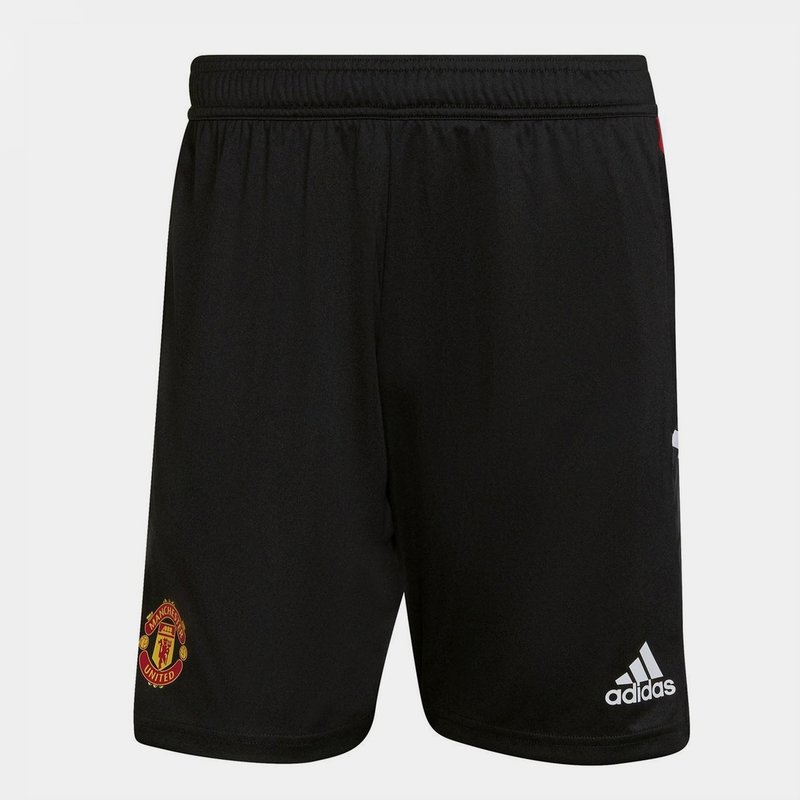 adidas Manchester United Training Shorts 2022 2023 Adults