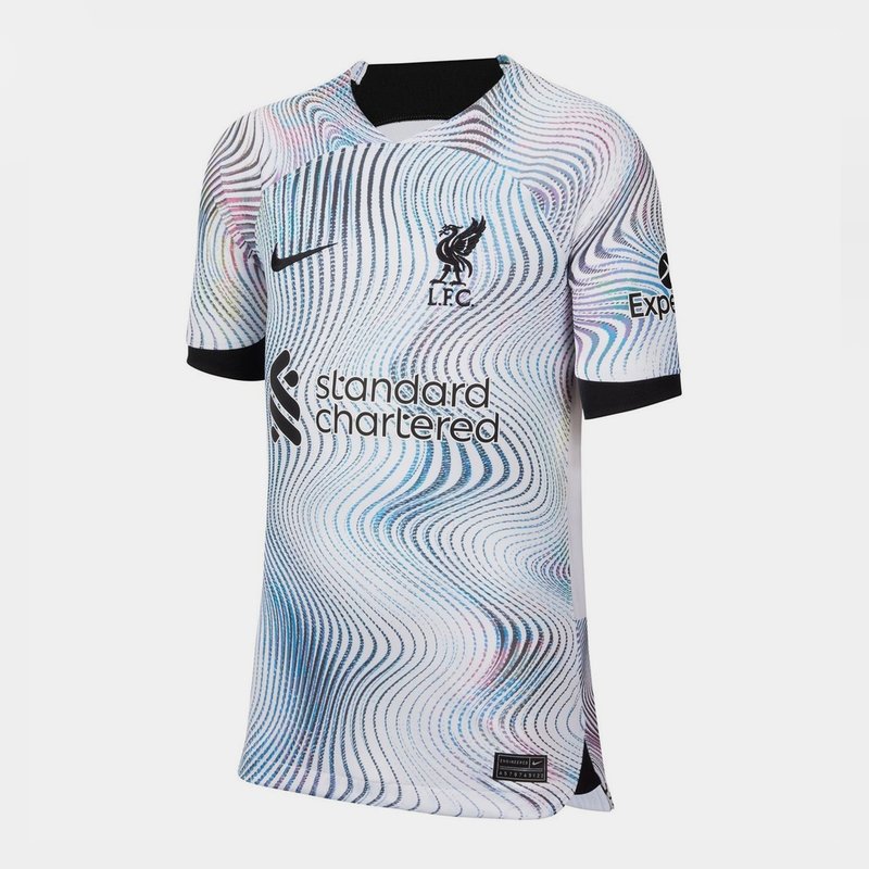 Nike DRI FIT Liverpool FC Stadium Away Shirt 2022 2023 Junior