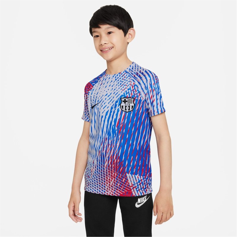 Nike Barcelona Pre Match Top Boys