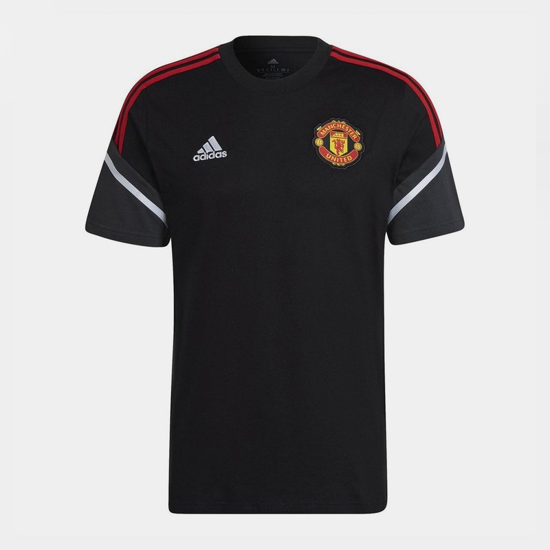 adidas Manchester United Training T shirt 2022 2023 Mens