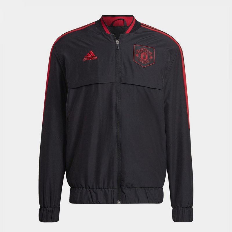 adidas Manchester United Anthem Jacket Mens