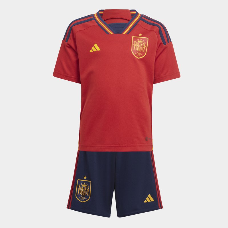 adidas Spain Away Minikit 2022 2023 Infants