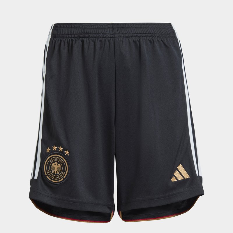 adidas Germany Home Shorts 2022 2023 Juniors