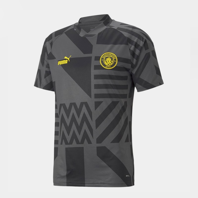 Puma Manchester City FC Pre Match Shirt Mens