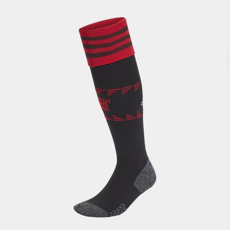adidas Manchester United Home Socks 2022 2023 Adults