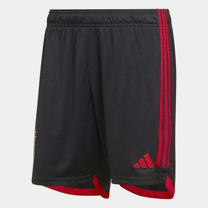 adidas Belgium Home Shorts 2022 2023 Mens