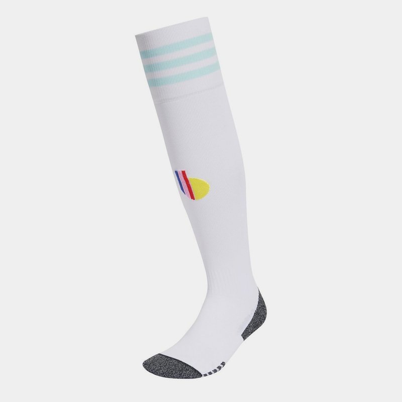 adidas Belgium Away Socks 2022 2023 Adults