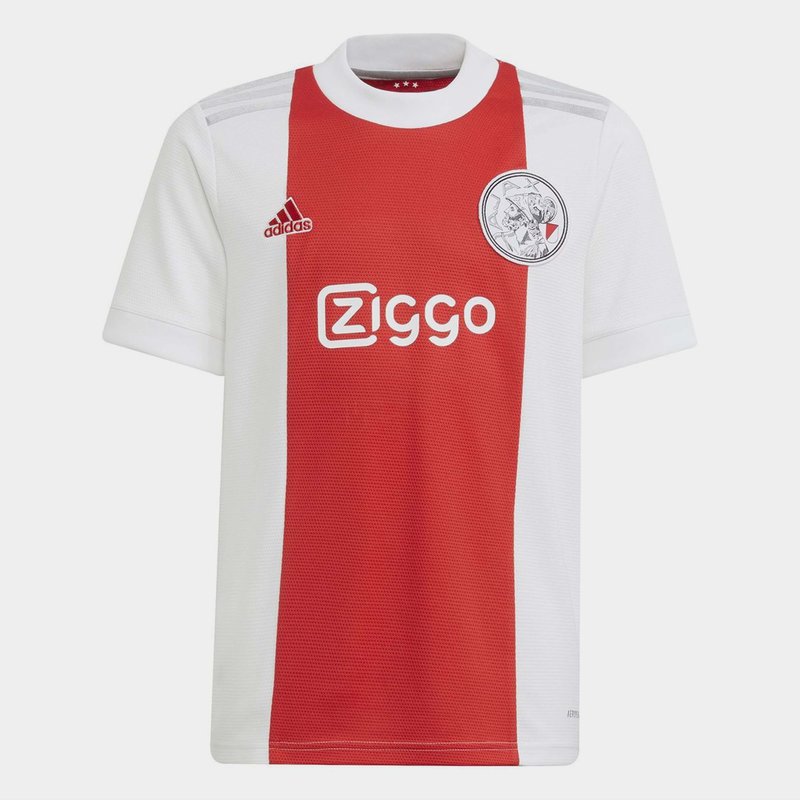 adidas Ajax Home Shirt 2021 2022 Junior
