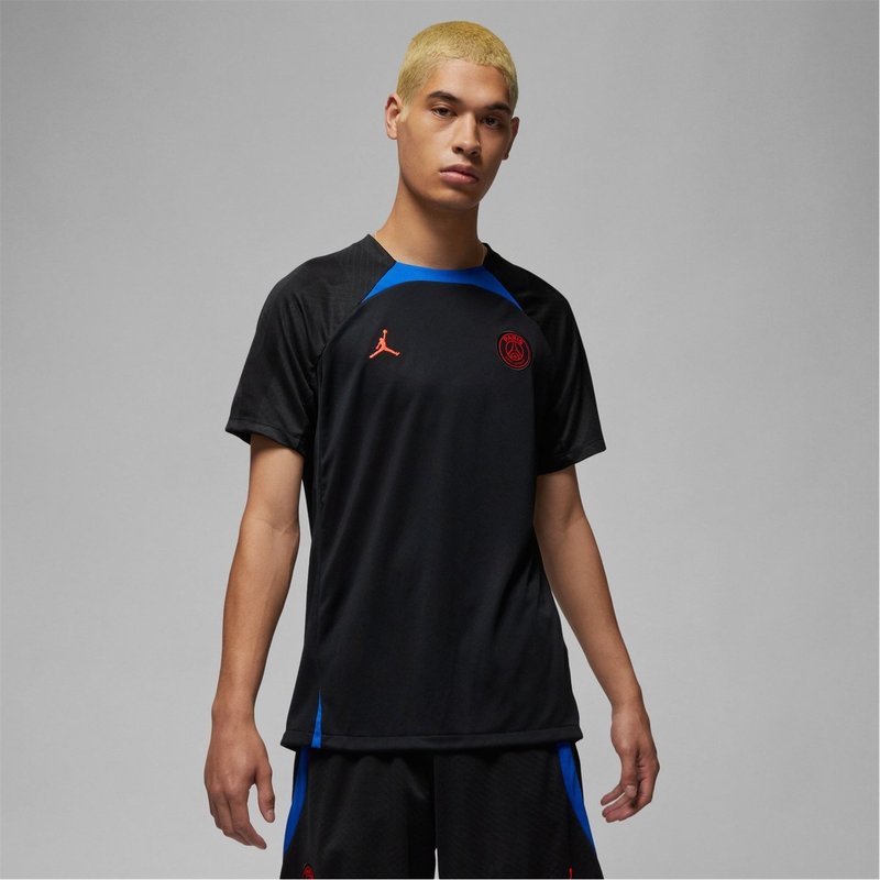 Nike Paris Saint Germain Strike Away Mens Jordan Dri FIT Short Sleeve Football Top