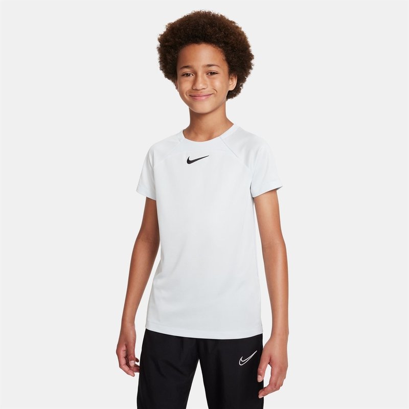 Nike Dri FIT Academy Big Kids Short Sleeve Soccer Top