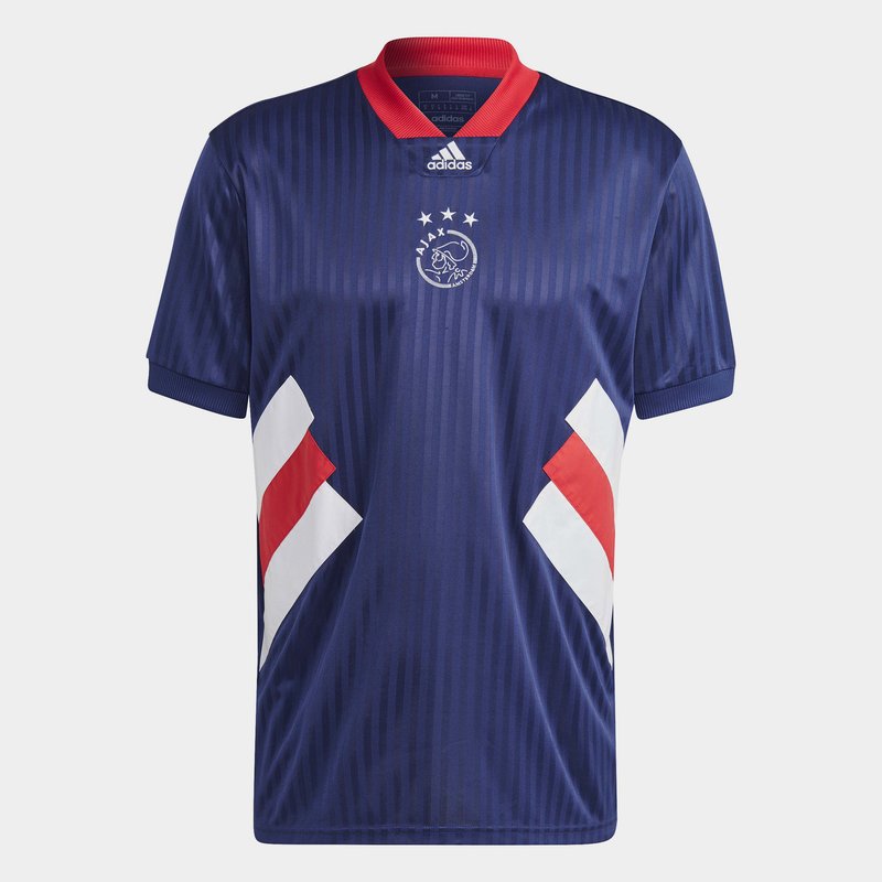 adidas Ajax Icon Retro Shirt Mens