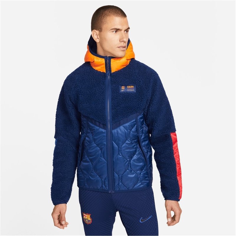 Nike FC Barcelona Jacket Mens