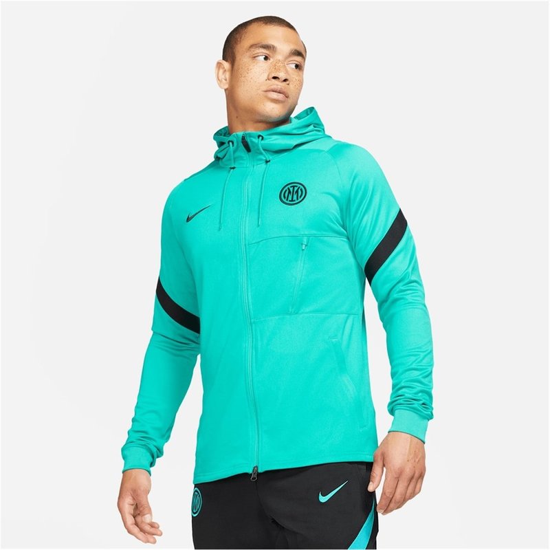 Nike Inter Milan Dri Fit Tracksuit Top Mens