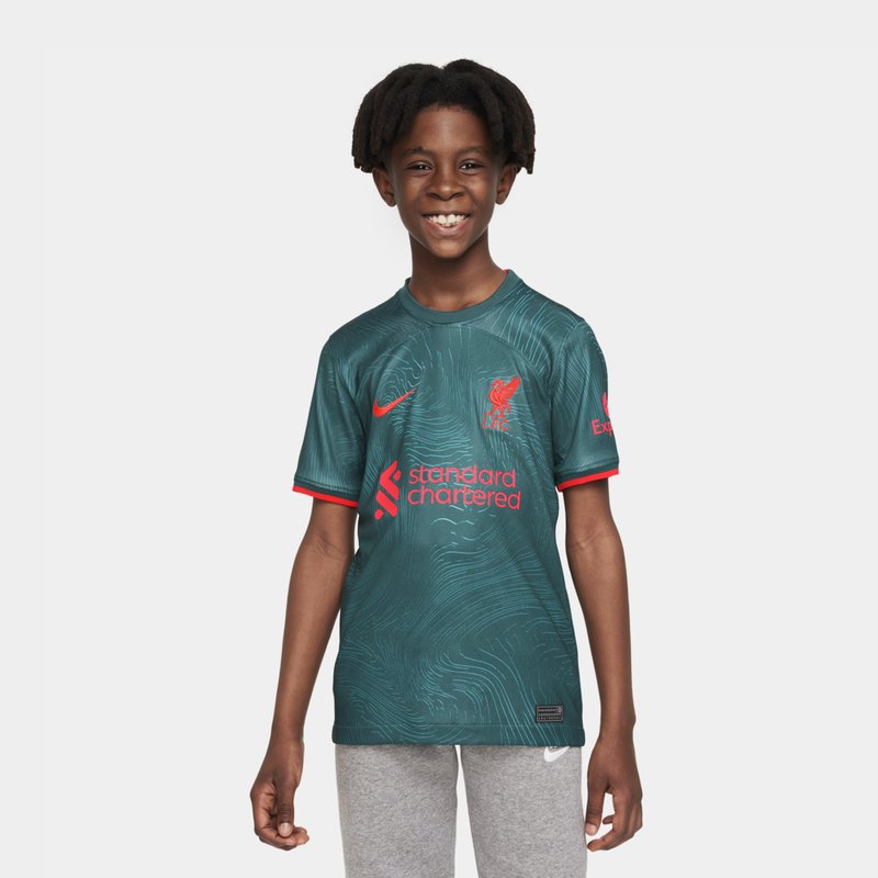 Nike Liverpool Third Shirt 2022 2023 Juniors