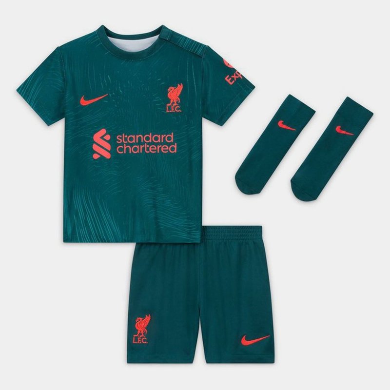 Nike Liverpool Third Babykit 2022 2023