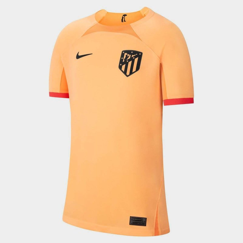 Nike Atletico Madrid Third Shirt 2022 2023 Juniors