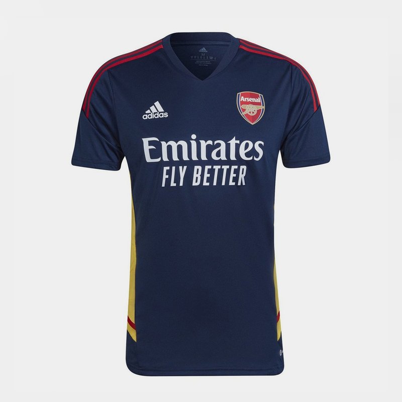 adidas Arsenal Training Shirt Mens