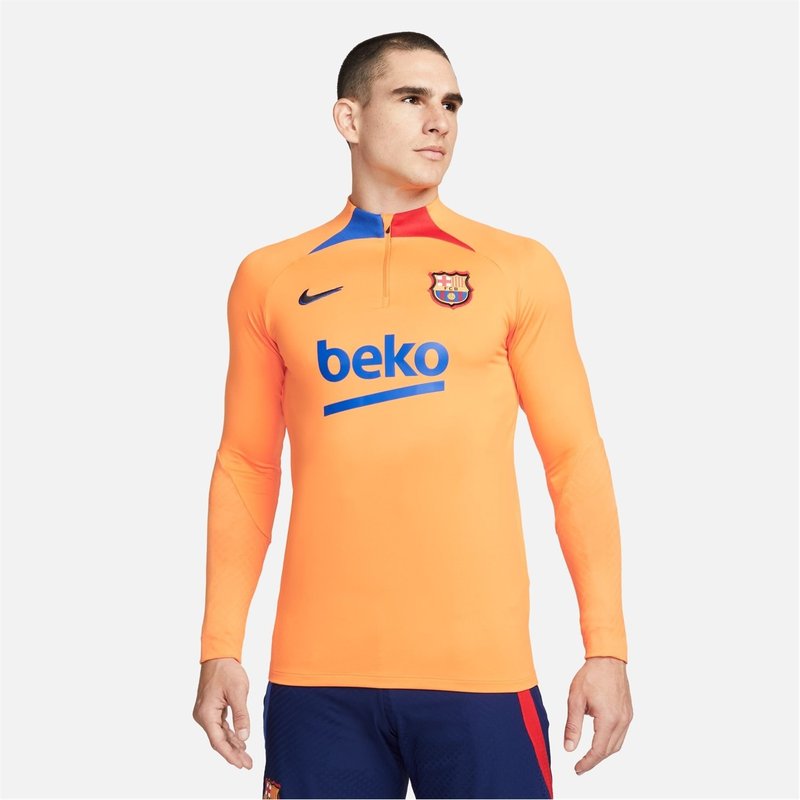 Nike Barcelona Strike Drill Top Mens