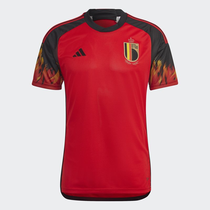 adidas Belgium Home Shirt 2022 2023 Adults