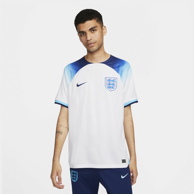 Nike Home England Shirt 2022 2023 Adults