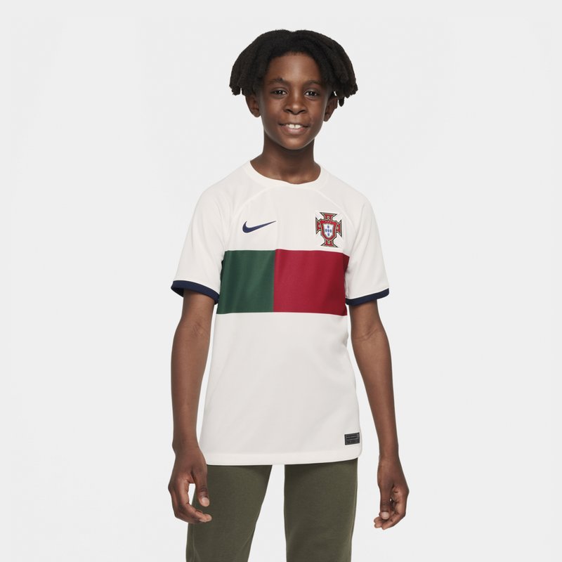 Nike Portugal Away Shirt 2022 2023 Juniors