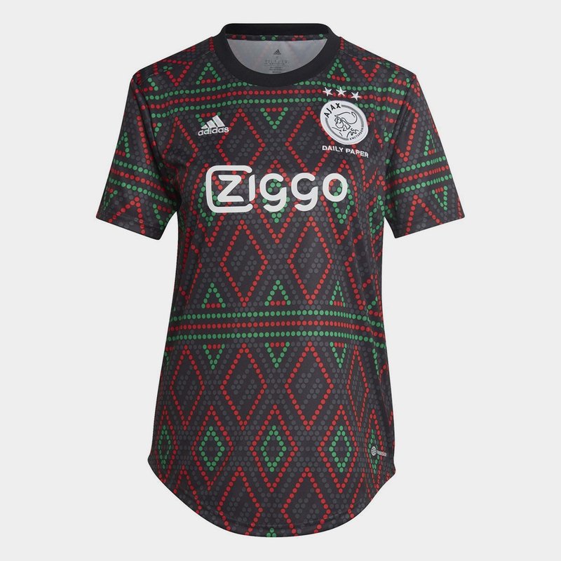 adidas Ajax Third Pre Match T shirt Womens