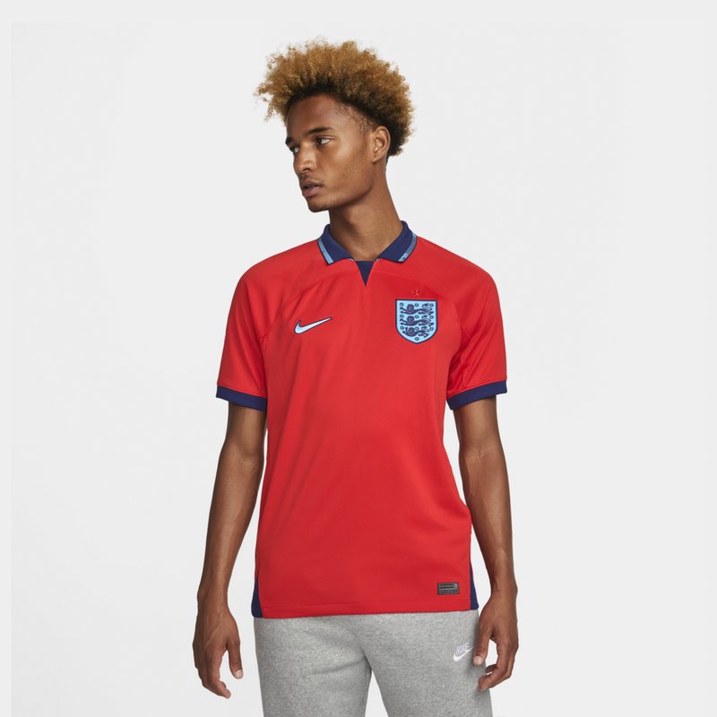 Nike Away England Shirt 2022 2023 Adults
