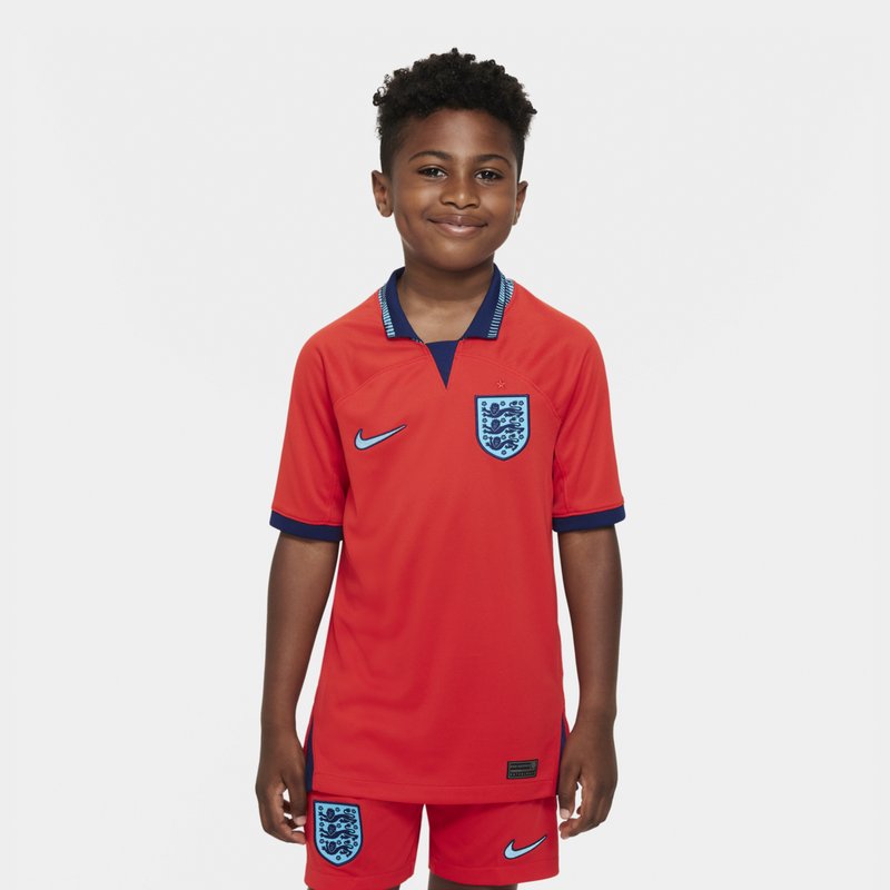 Nike England Away Shirt 2022 2023 Juniors