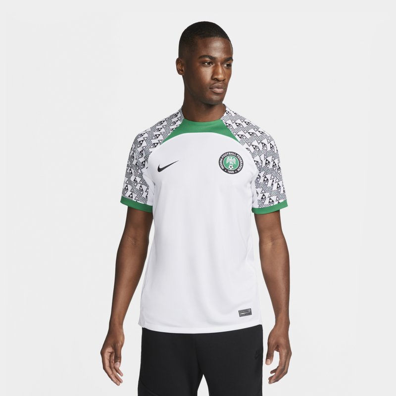 Nike Nigeria Away Shirt 2022 2023 Adults
