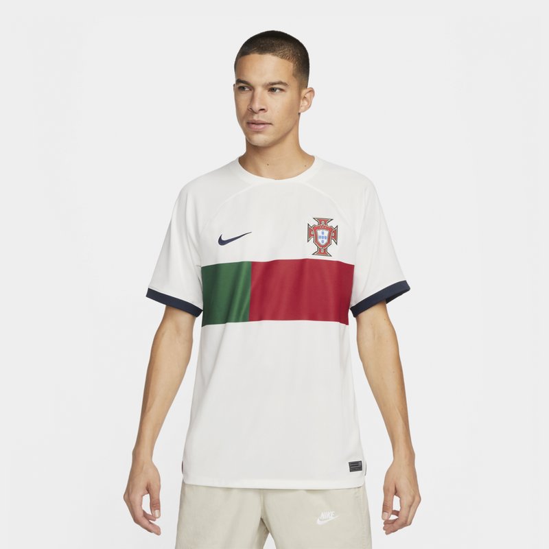 Nike Portugal Away Shirt 2022 2023 Adults
