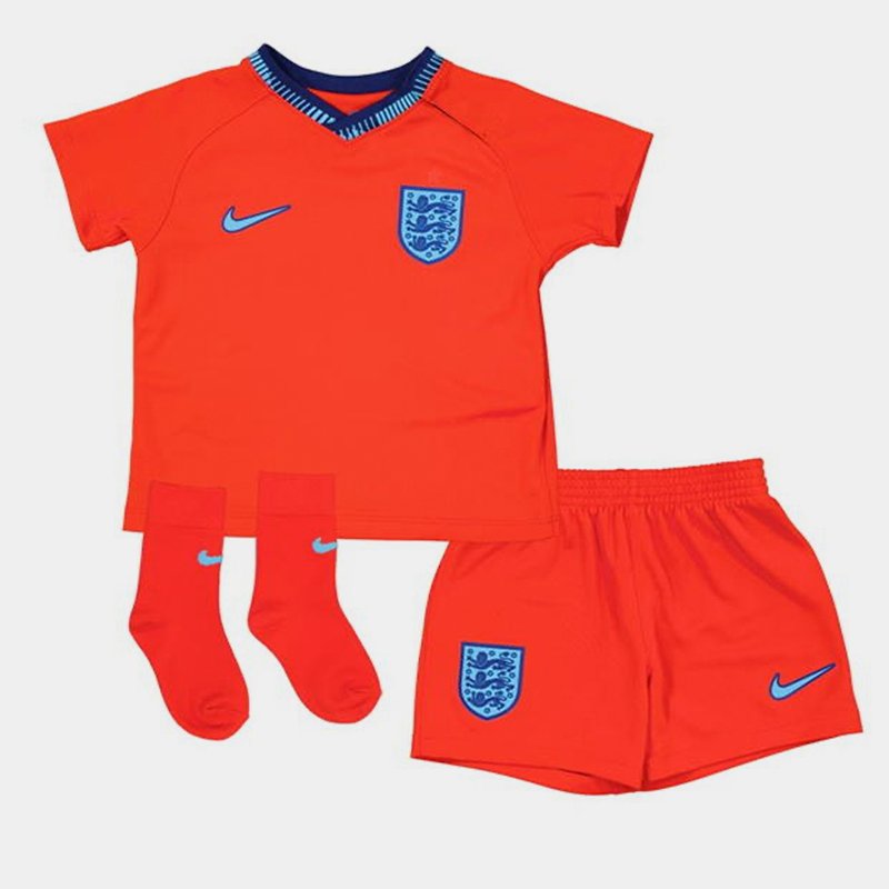 Nike England Away 2022 2023 Babykit