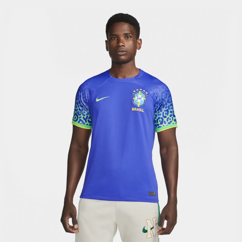 Nike Brazil Away Shirt 2022 2023 Adults