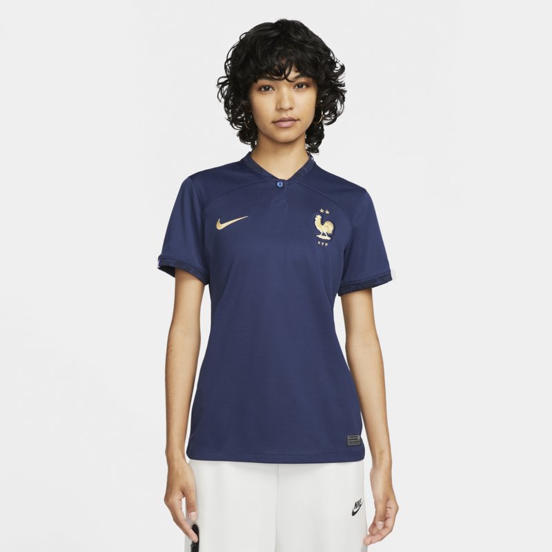 Nike France Home Shirt 2022 2023 Womens