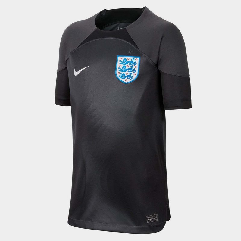 Nike England Goalkeeper Shirt 2022 2023 Juniors