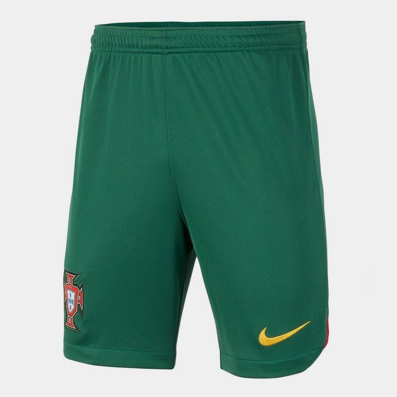 Nike Portugal Home Shorts 2022 2023 Kids