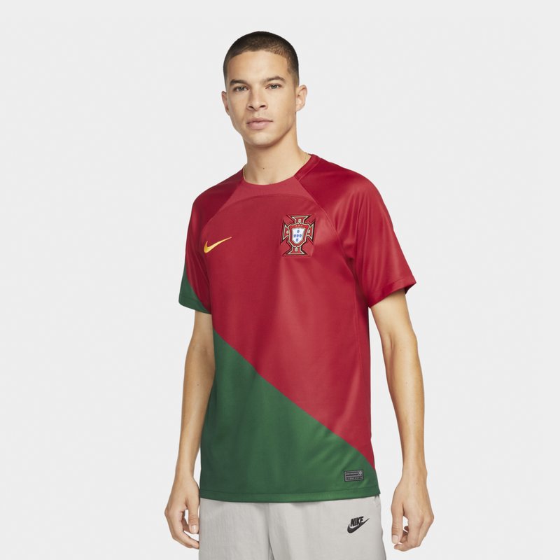 Nike Portugal Home Shirt 2022 2023 Adults