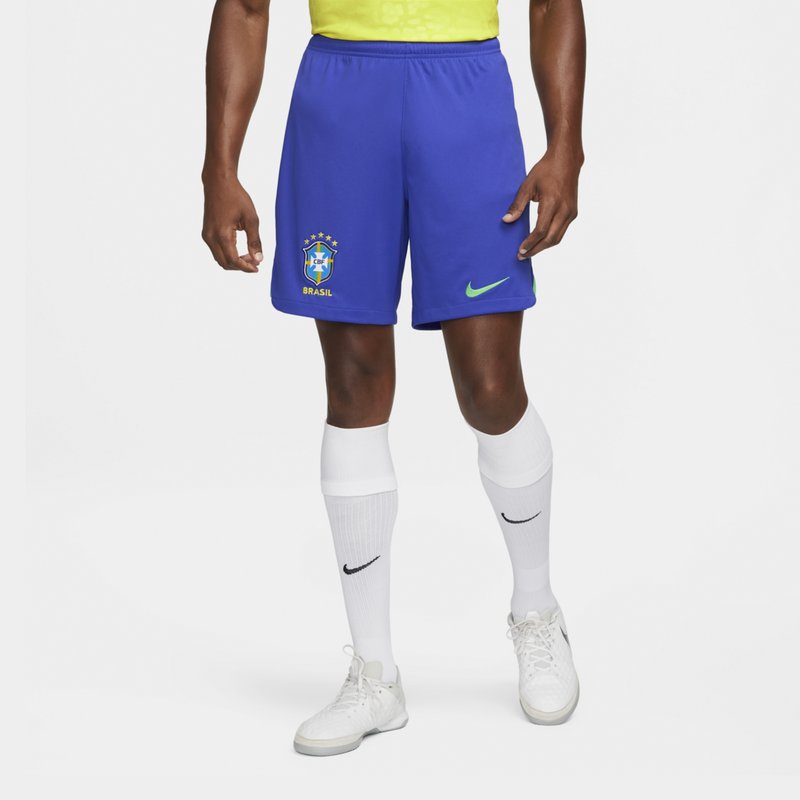 Nike Brazil Home Shorts 2022 2023 Adults