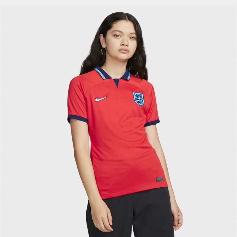 Nike England Away Shirt 2022 2023 Womens