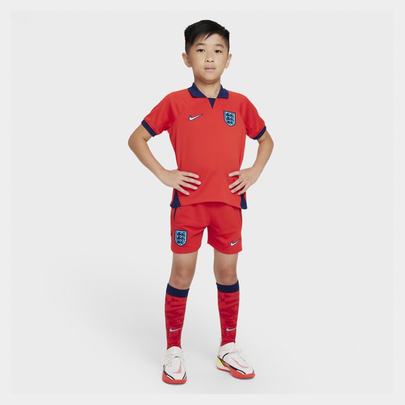 Nike England Away 2022 2023 Mini Kit
