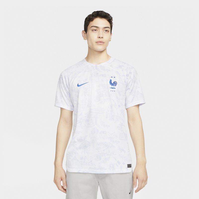 Nike France Away Shirt 2022 2023 Adults