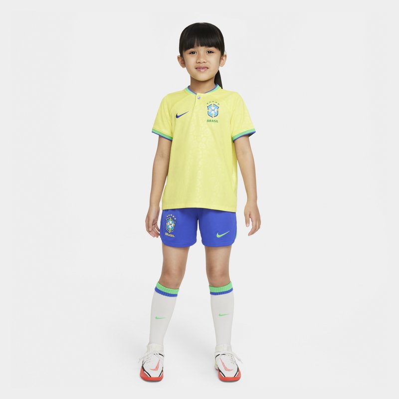 Nike Brazil Home 2022 2023 Mini Kit
