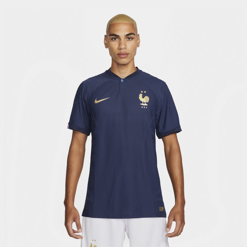 Nike France Authentic Home Shirt 2022 2023 Adults