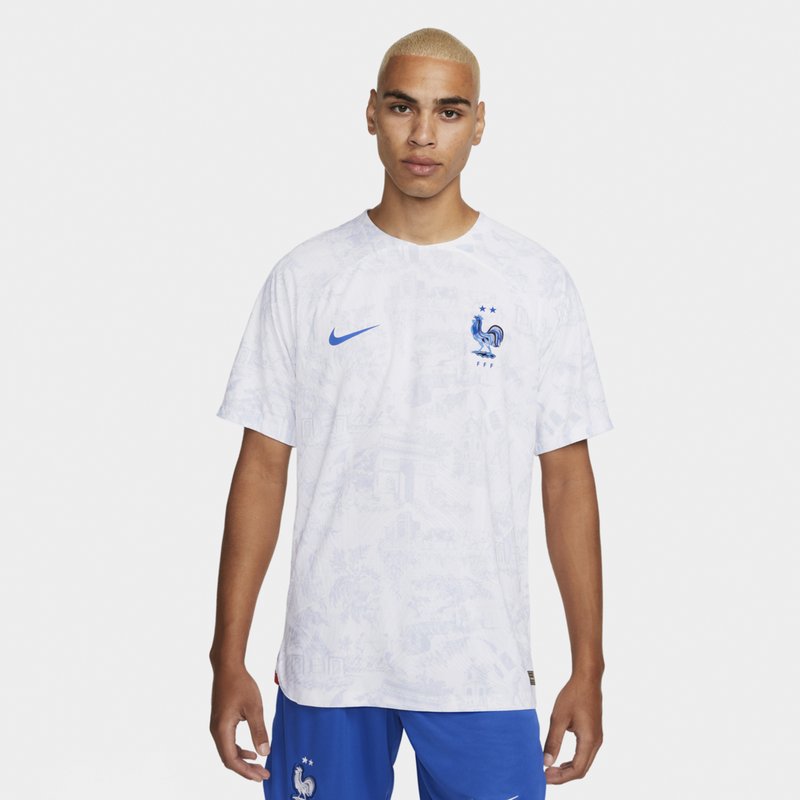 Nike France Authentic Away Shirt 2022 2023 Adults