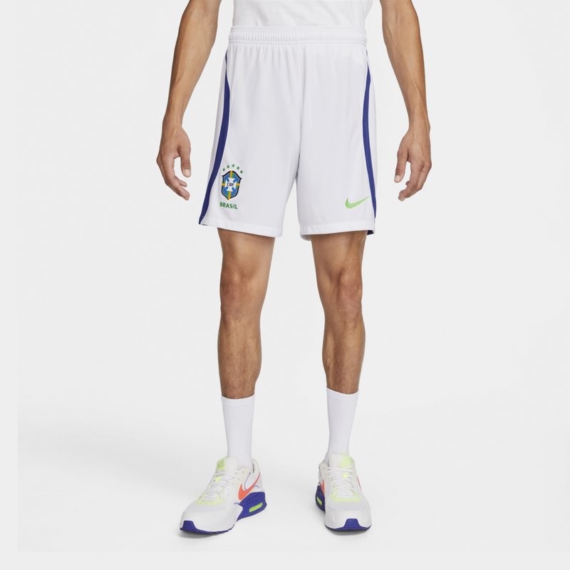 Nike Brazil Away Shorts 2022 2023 Adults
